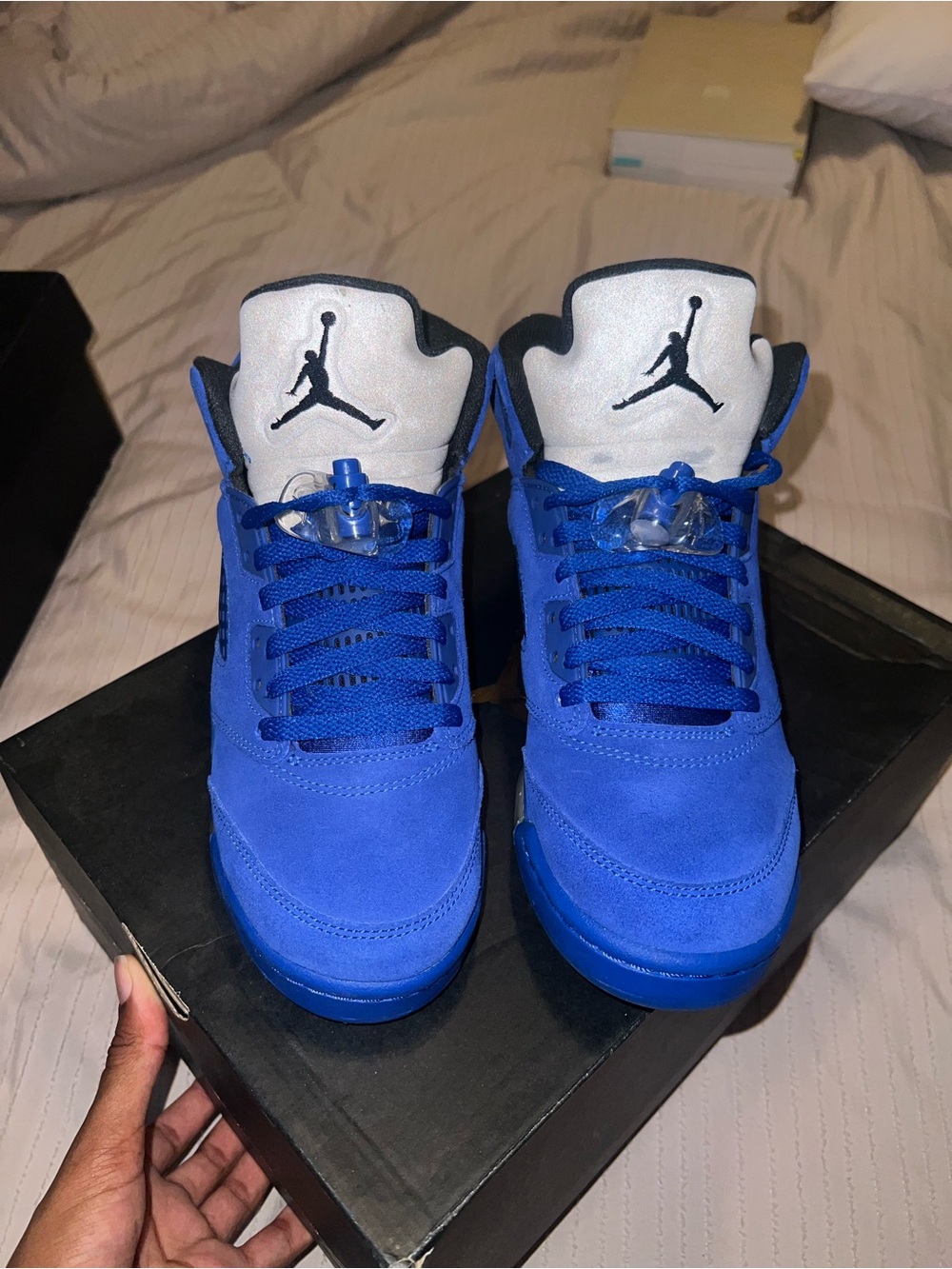 Air Jordan 5 Retro “Blue Suede”
